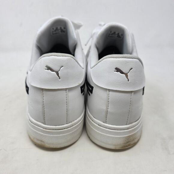 Puma CA Pro Classic White Burgundy Sneakers Mens Size 10 - Picture 5 of 8